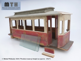 Tramvaj  /1905-1910/, Čechy, Rakousko - Uhersko
