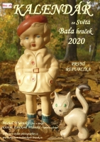 Kalendář ze světa Baťa hraček - v češtině