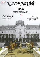 Kalendář "T.G.Masaryk opět v Lánech"