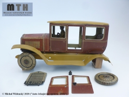 Auto s pérovým pohonem /1927-1932/, Tipp&Co., Německo