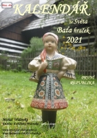 Kalendář ze světa Baťa hraček - v češtině