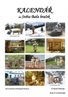 Kalendář ze světa Baťa hraček - v češtině