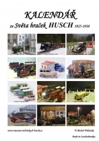 Kalendář ze světa hraček HUSH - v češtině