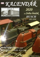 Kalendář ze světa hraček HUSH - v češtině