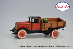 © Michal Widenský 2020 ("Nákladní auto HUSCH /1935-1938/ po opravě")