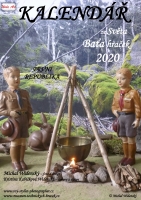 Kalendář ze světa Baťa hraček