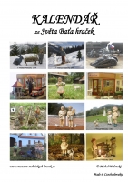 Kalendář ze světa Baťa hraček - v češtině