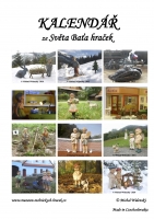 Kalendář ze světa Baťa hraček - v češtině