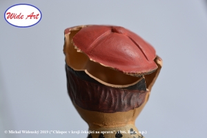 © Michal Widenský 2019 ("Chlapec v kroji čekající na opravu", 1946, Baťa, n.p.)