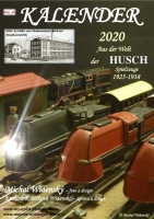 Kalendář ze světa hraček HUSH - v němčině