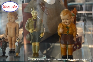 © Michal Widenský 2019 ("Vlče Baťa ve zlínské expozici Pricip Baťa")