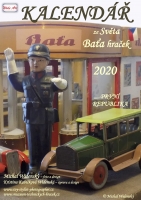 Kalendář ze světa Baťa hraček