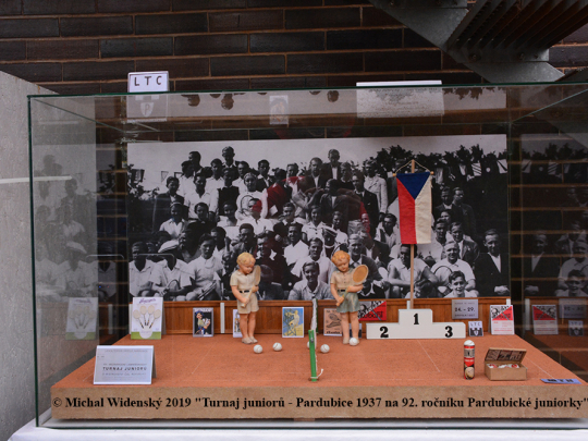 Historické diorama "Turnaj juniorů - Pardubice 1937"